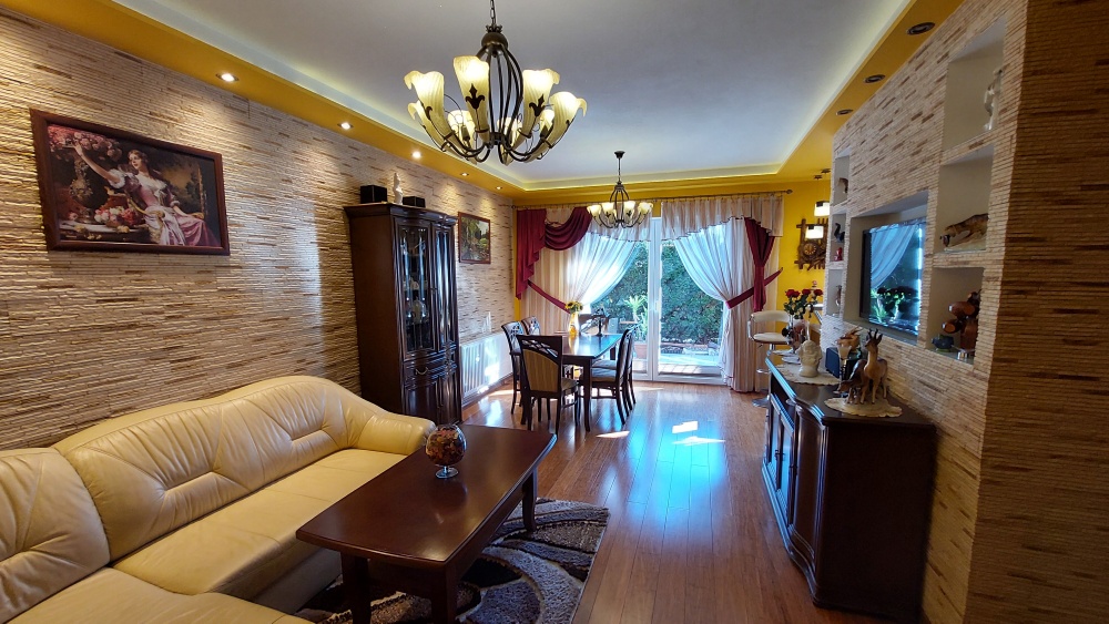 Gotowe mieszkanie 3-pokojowe z ogródkami, garaż z podjazdem - 0