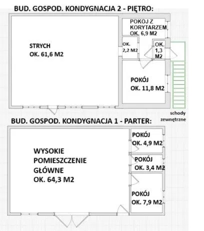 Bezpośrednio sprzedam/zamienię dom 184 m2 + bud użytkowy - 19