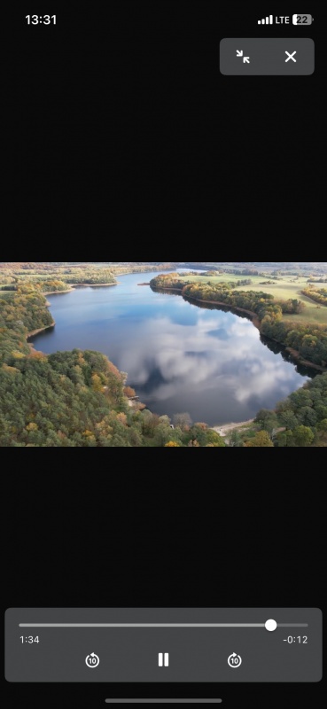 Sprzedam działki nad jeziorem - 2