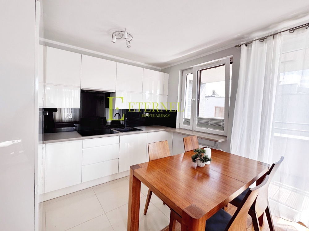 NOWA CENA Kraków – 3 pokojowy apartament na sprzedaż na kameralnym osiedlu – 59,5 m2 - 2