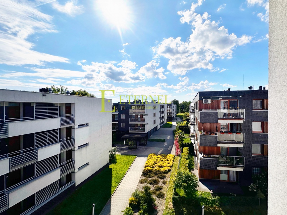 NOWA CENA Kraków – 3 pokojowy apartament na sprzedaż na kameralnym osiedlu – 59,5 m2 - 10