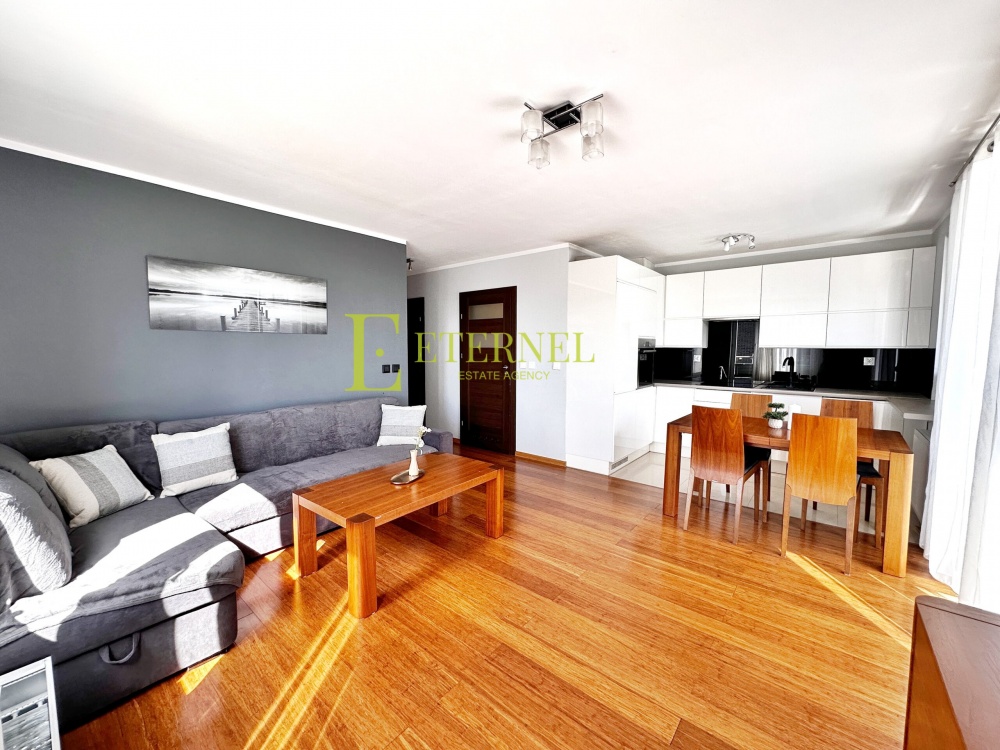NOWA CENA Kraków – 3 pokojowy apartament na sprzedaż na kameralnym osiedlu – 59,5 m2 - 0
