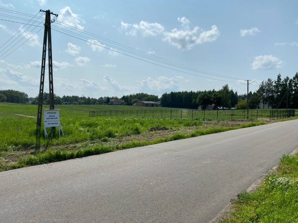 Atrakcyjne działki budowlane pod Lublinem od 1.400m2  - 1