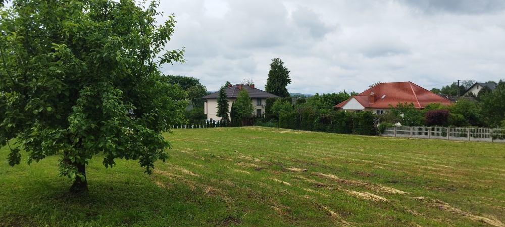 Działka na sprzedaż(BEZ POŚREDNIKÓW)- cicha, spokojna okolica na obrzeżach Krakowa. - 4