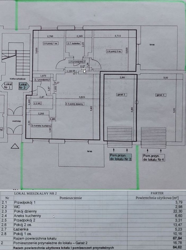 Gotowe mieszkanie 3-pokojowe z ogródkami, garaż z podjazdem - 19
