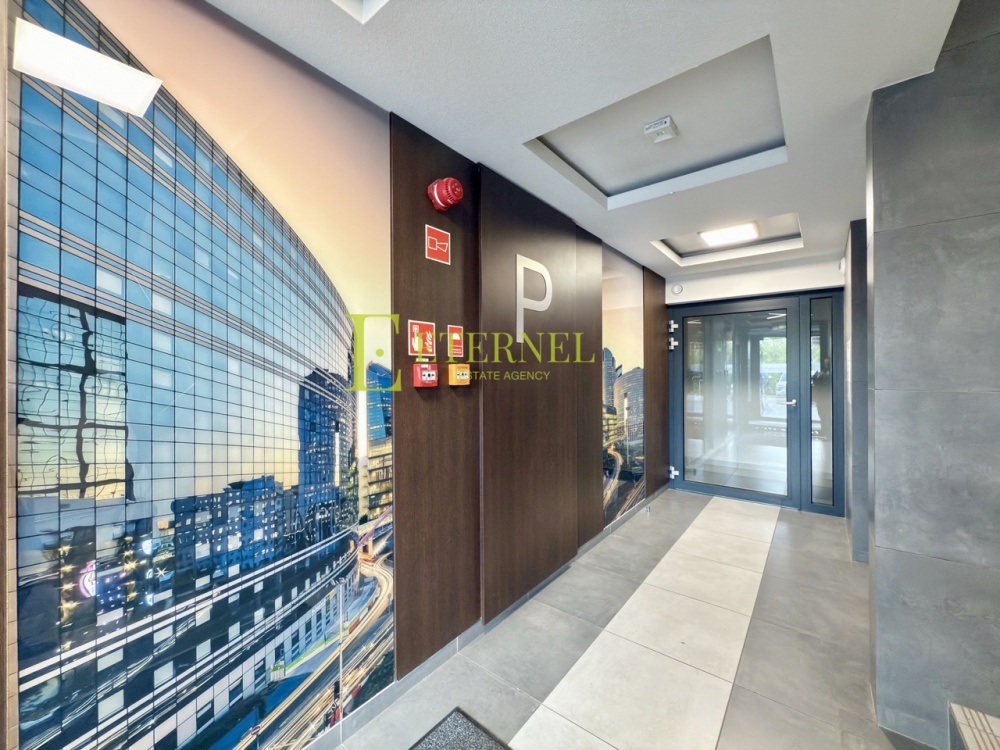 Kraków – 2 pokojowy apartament w wysokim standardzie w inwestycji – Piasta Towers - 9