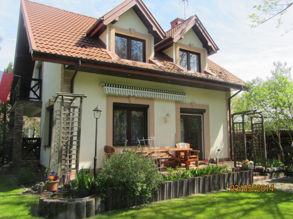 Działka rekreacyjna z domem - 1