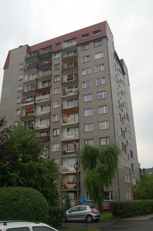 pokój jednoosobowy 11 m2 Ligota Panewniki Katowice ul Płochy 2 ŚUM 1os - 13