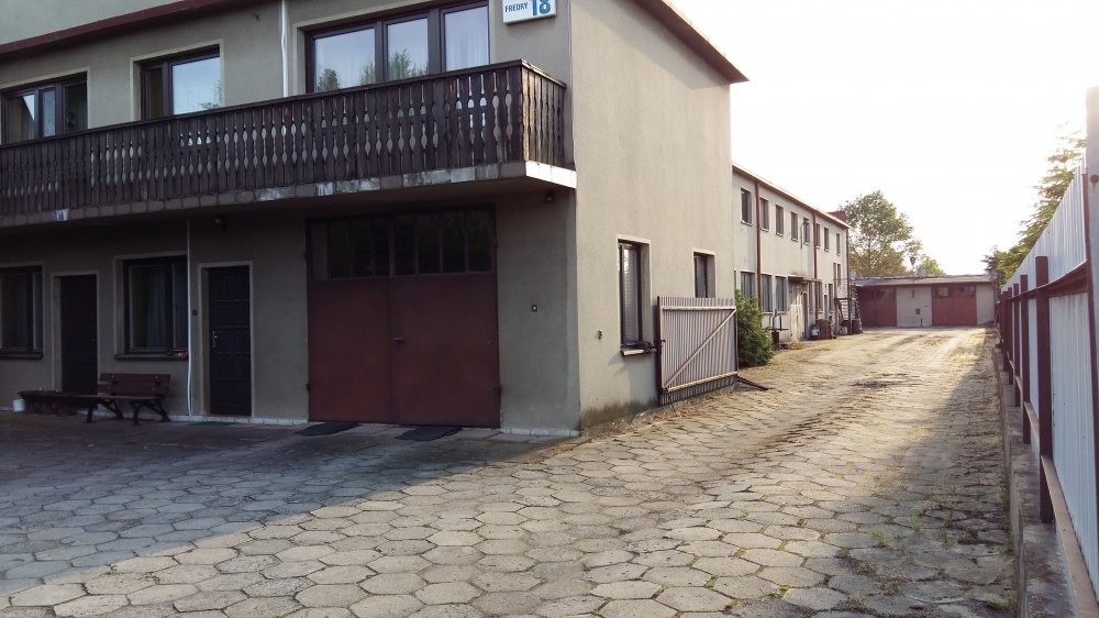 Lokal uzytkowy (zaklad produkcyjny + dom mieszkalny) - 2