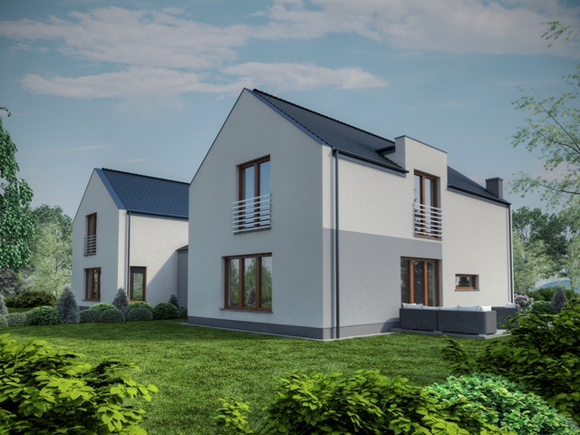 Sprzedam połowę bliżniaka - stan deweloperski  , bez podatku PCC - 3