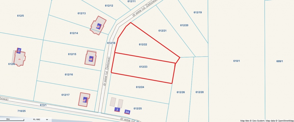 Działki na sprzedaż w miejscowości Sztutowo - 5
