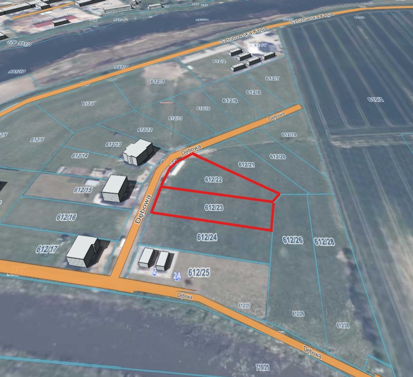 Działki na sprzedaż w miejscowości Sztutowo - 6