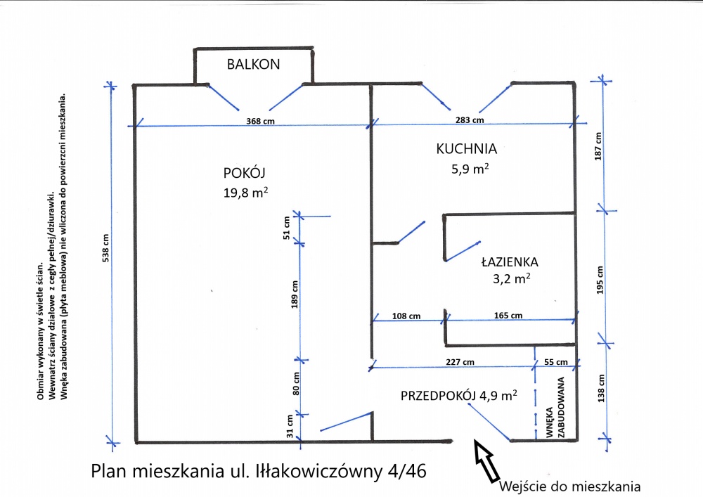 Sprzedam mieszkanie jednopokojowe - 0