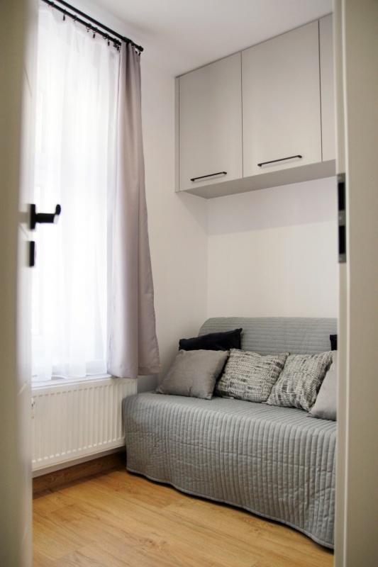 Mieszkanie inwestycyjne 2 x 2 pok. - po remoncie, wynajęte 100% - 8