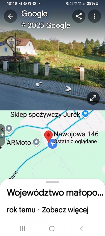 Sprzedam działkę budwlaną ogrodzoną - 1