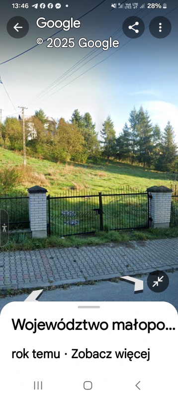 Sprzedam działkę budwlaną ogrodzoną - 3