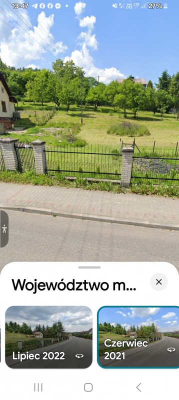 Sprzedam działkę budwlaną ogrodzoną - 4