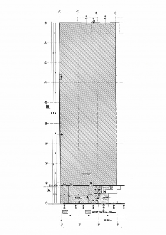  NA WYNAJEM HALA 1412m2 + BIURA 217m2 Kraków - Rybitwy | od zaraz - 10