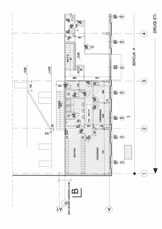  NA WYNAJEM HALA 1412m2 + BIURA 217m2 Kraków - Rybitwy | od zaraz - 12