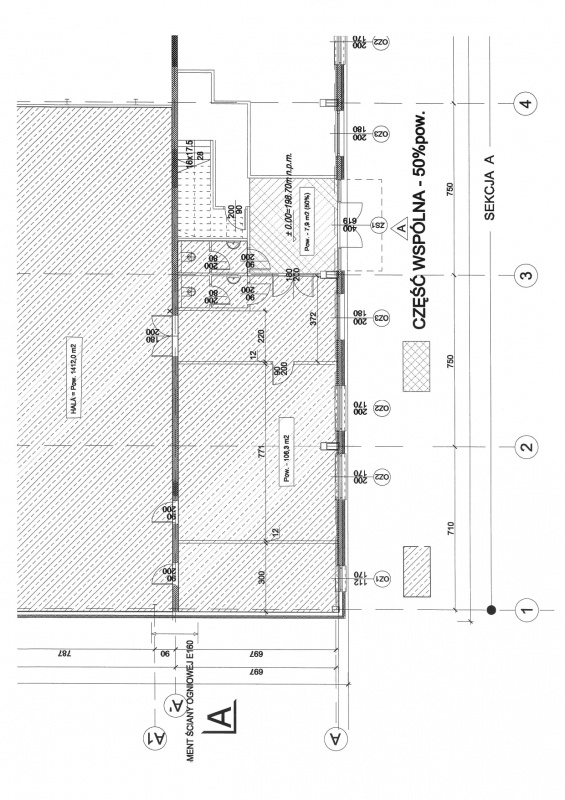  NA WYNAJEM HALA 1412m2 + BIURA 217m2 Kraków - Rybitwy | od zaraz - 11