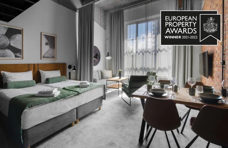 Apartament w Gdańsku, Doki Montownia- Stare Miasto blisko przy Motławie. - 0