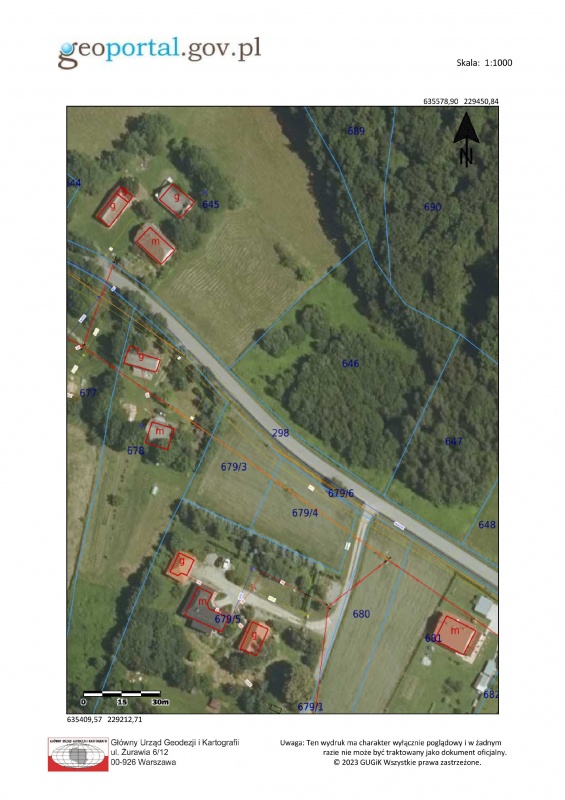 Działka budowlana 45a Dąbrówka Szczepanowska - 2