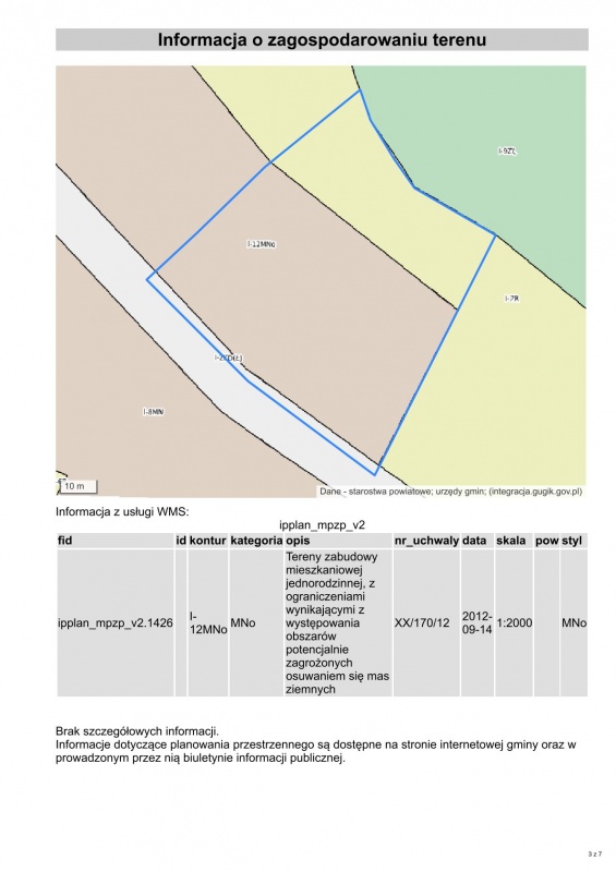 Działka budowlana 45a Dąbrówka Szczepanowska - 3