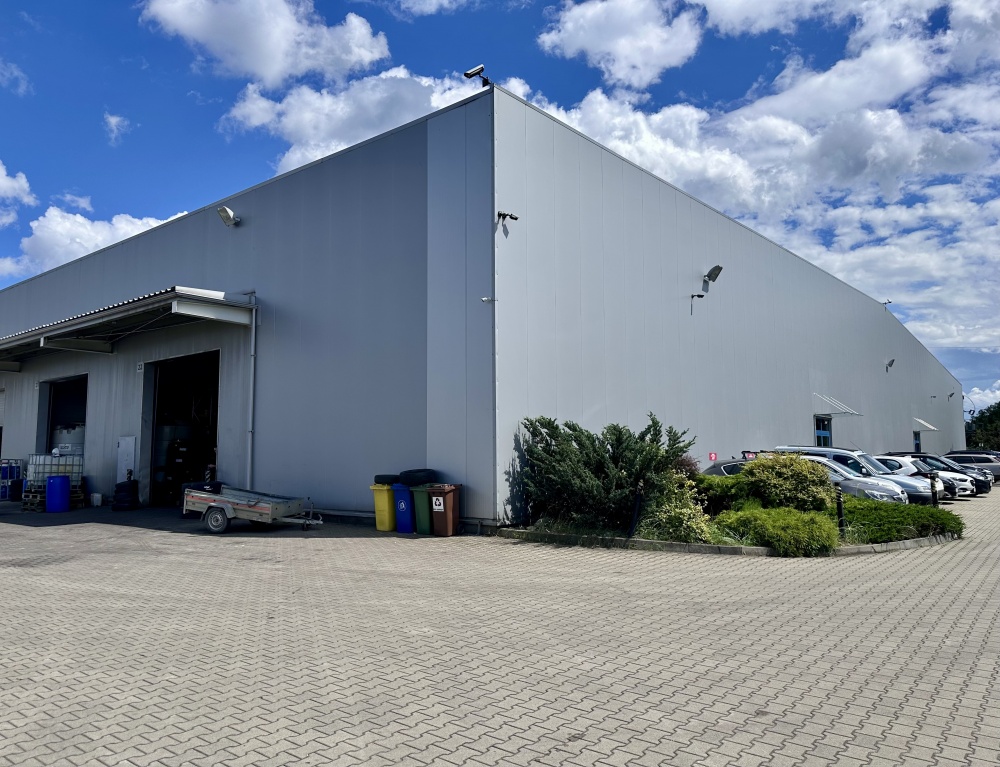  NA WYNAJEM HALA 1412m2 + BIURA 217m2 Kraków - Rybitwy | od zaraz - 2