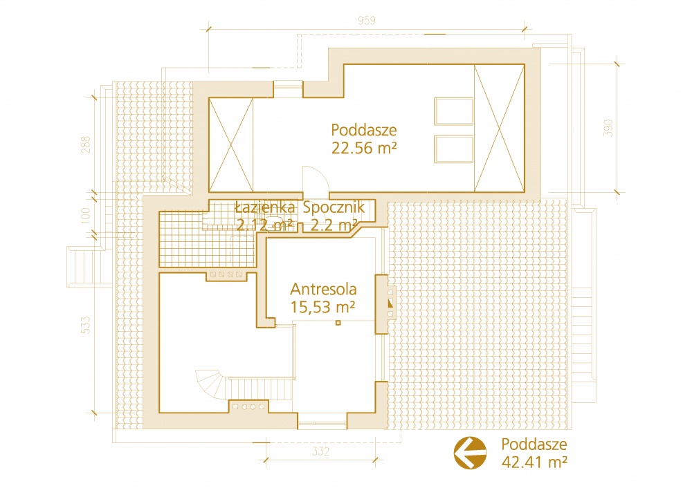 Rezydencja z ogrodem przy Mazowieckim Parku Krajobrazowym - 4