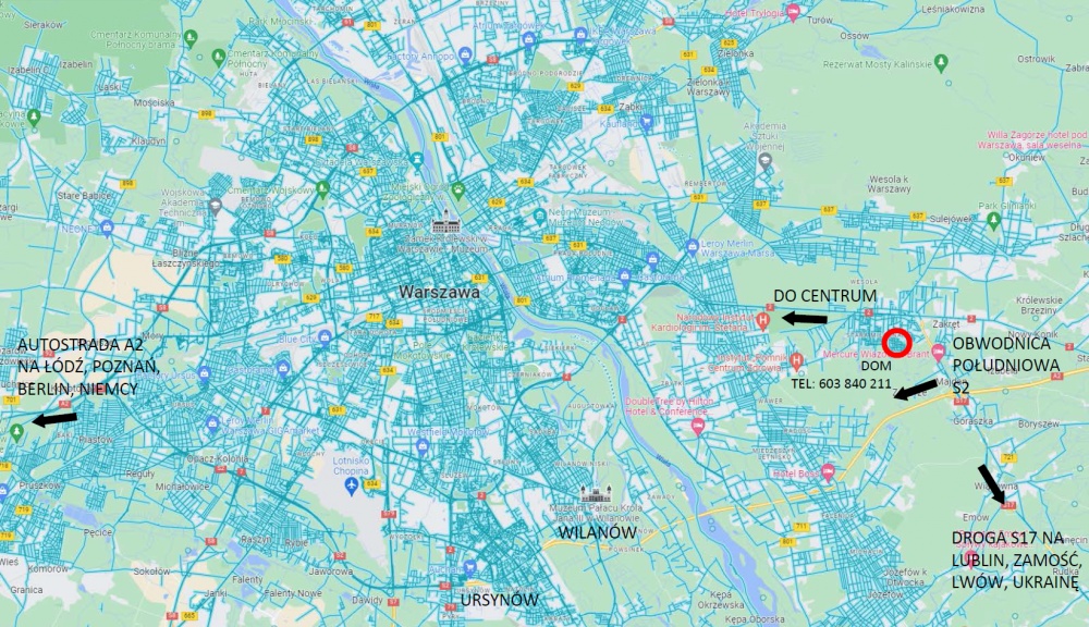 Rezydencja z ogrodem przy Mazowieckim Parku Krajobrazowym - 19
