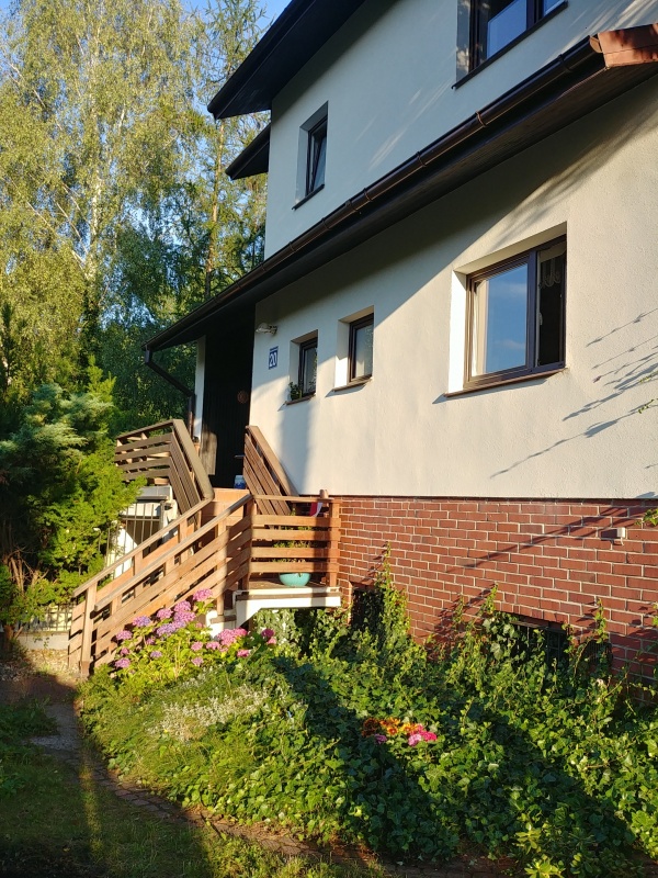 Rezydencja z ogrodem przy Mazowieckim Parku Krajobrazowym - 3