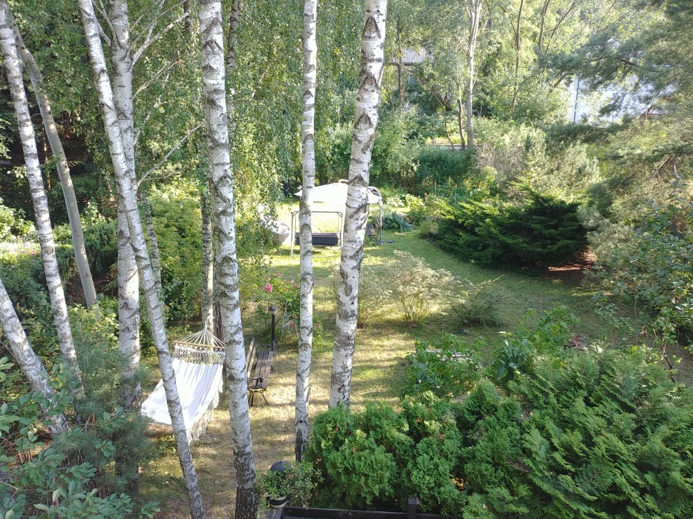 Rezydencja z ogrodem przy Mazowieckim Parku Krajobrazowym - 1