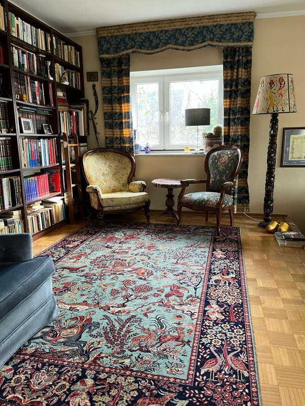 Rezydencja z ogrodem przy Mazowieckim Parku Krajobrazowym - 13