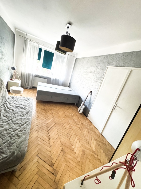 Jasne 2 pokoje mieszkanie 56m2 Parking ogrzewanie miejskie Bezpośrednio Centrum - 2