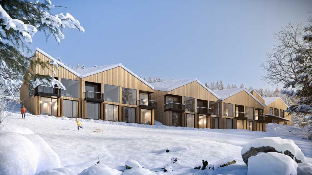 Nowoczesne apartamenty w Szczyrku z widokiem na Skrzyczne i Beskid Sport Arenę  - 1