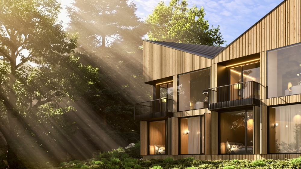 Nowoczesne apartamenty w Szczyrku z widokiem na Skrzyczne i Beskid Sport Arenę  - 9