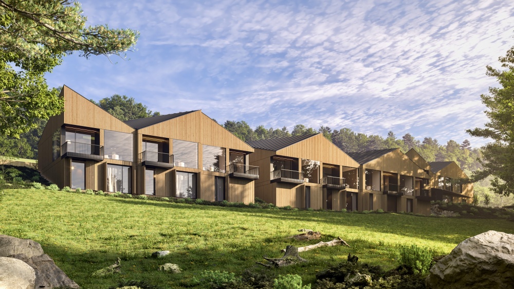 Nowoczesne apartamenty w Szczyrku z widokiem na Skrzyczne i Beskid Sport Arenę  - 10