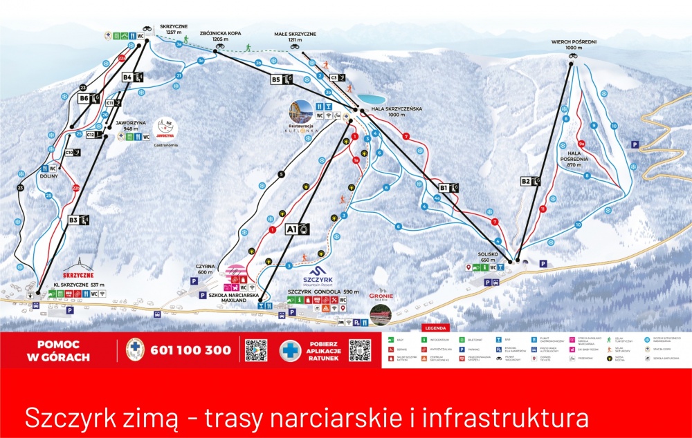 Nowoczesne apartamenty w Szczyrku z widokiem na Skrzyczne i Beskid Sport Arenę  - 21