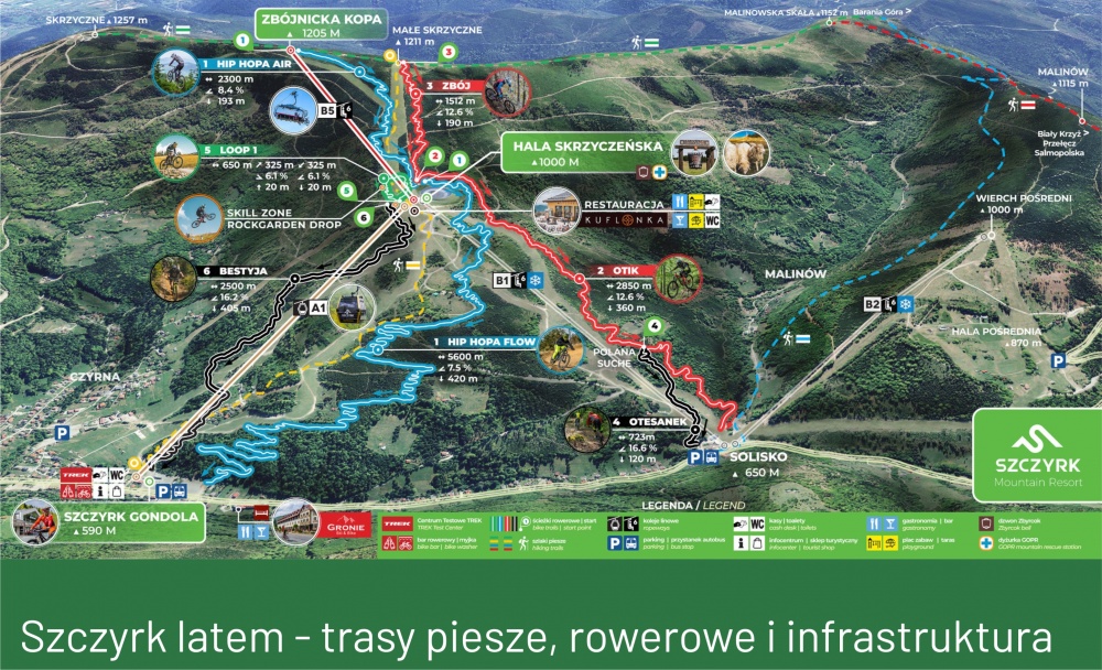 Nowoczesne apartamenty w Szczyrku z widokiem na Skrzyczne i Beskid Sport Arenę  - 22
