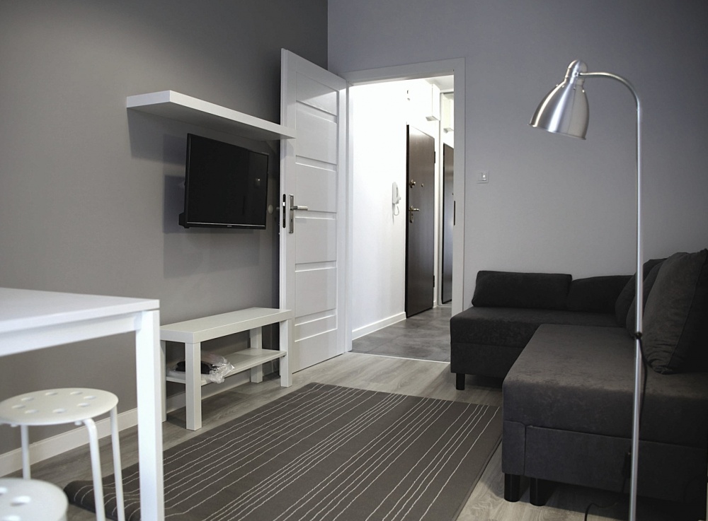 Apartament 42 m2, Kraków Ruczaj HSBC SHELL MOTOROLA  - 5