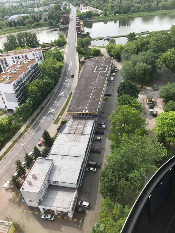 Kraków Śródmieście działka z zabudowaniami ok 1 ha z dostępem do Wisły - 1