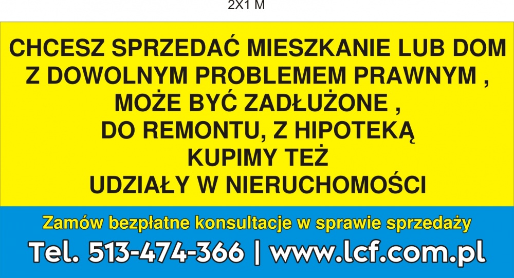 KUPIE Mieszkanie Zielona Góra - 1