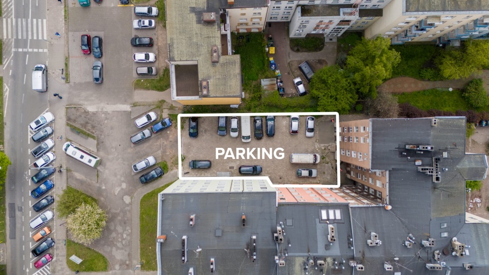 Kawalerka w centrum Szczecina , internet w cenie. - 2