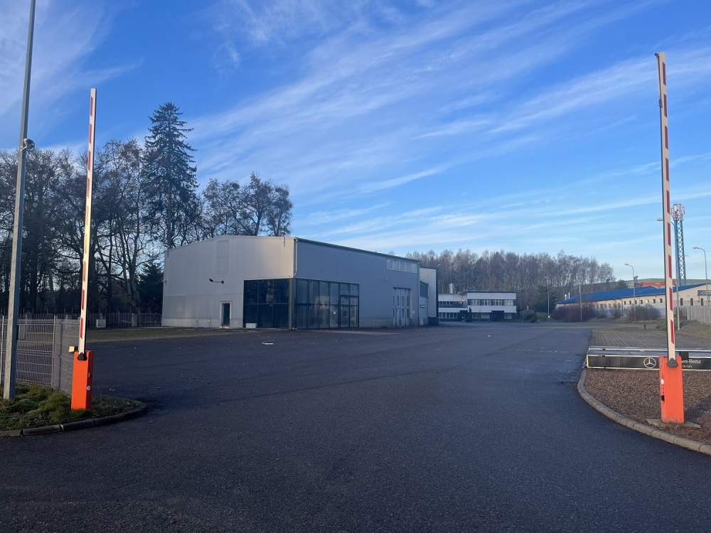 Hala produkcyjna magazynowa 1012 mkw Straszyn Obwodnica - 4