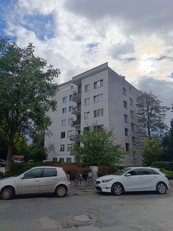 Na sprzedaż mieszkanie Wrocław Krzyki Borek ul. Sudecka 110 - 49m2 - 12