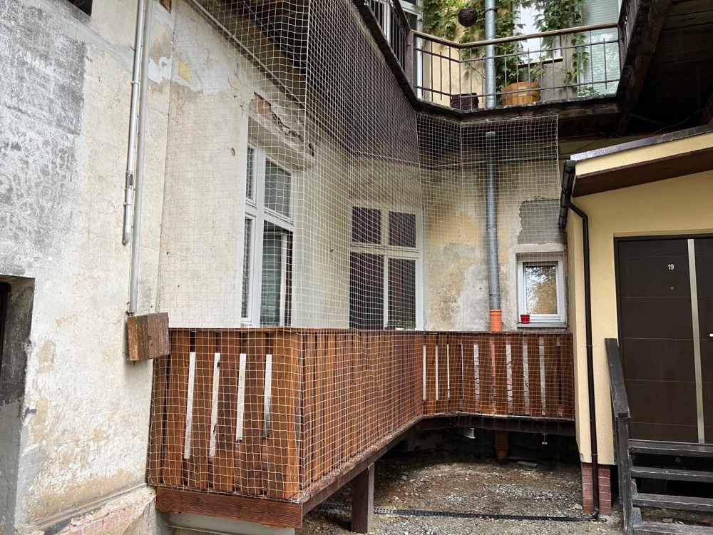 Wyjątkowy lokal przy ul. Krowoderskiej z widokiem na stronę ogrodową - 18