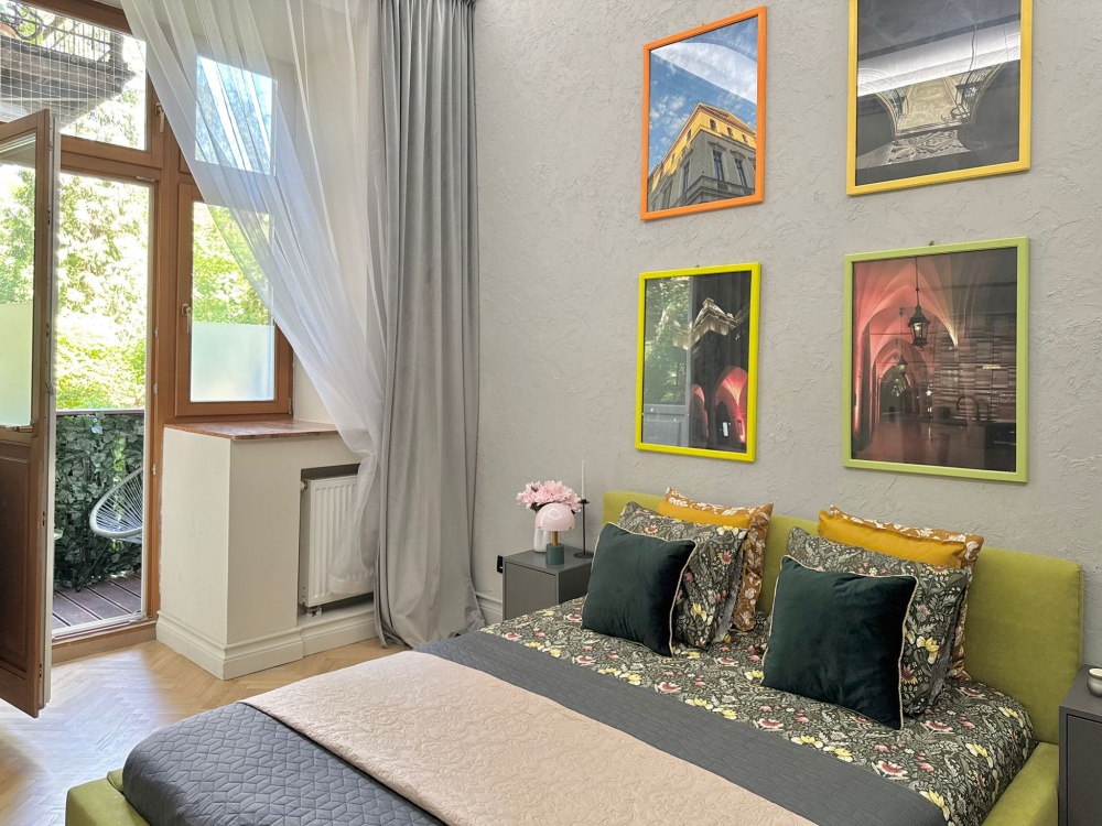 Wyjątkowy lokal przy ul. Krowoderskiej z widokiem na stronę ogrodową - 0