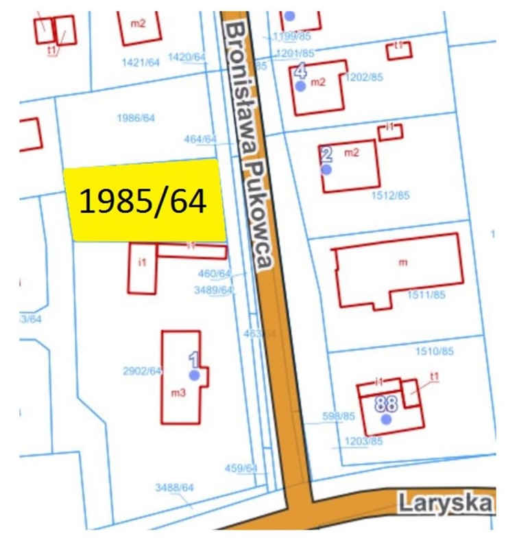 Działka 600m2, Mysłowice, Morgi, ul.Pukowca (1-sza linia zabudowy) - 5