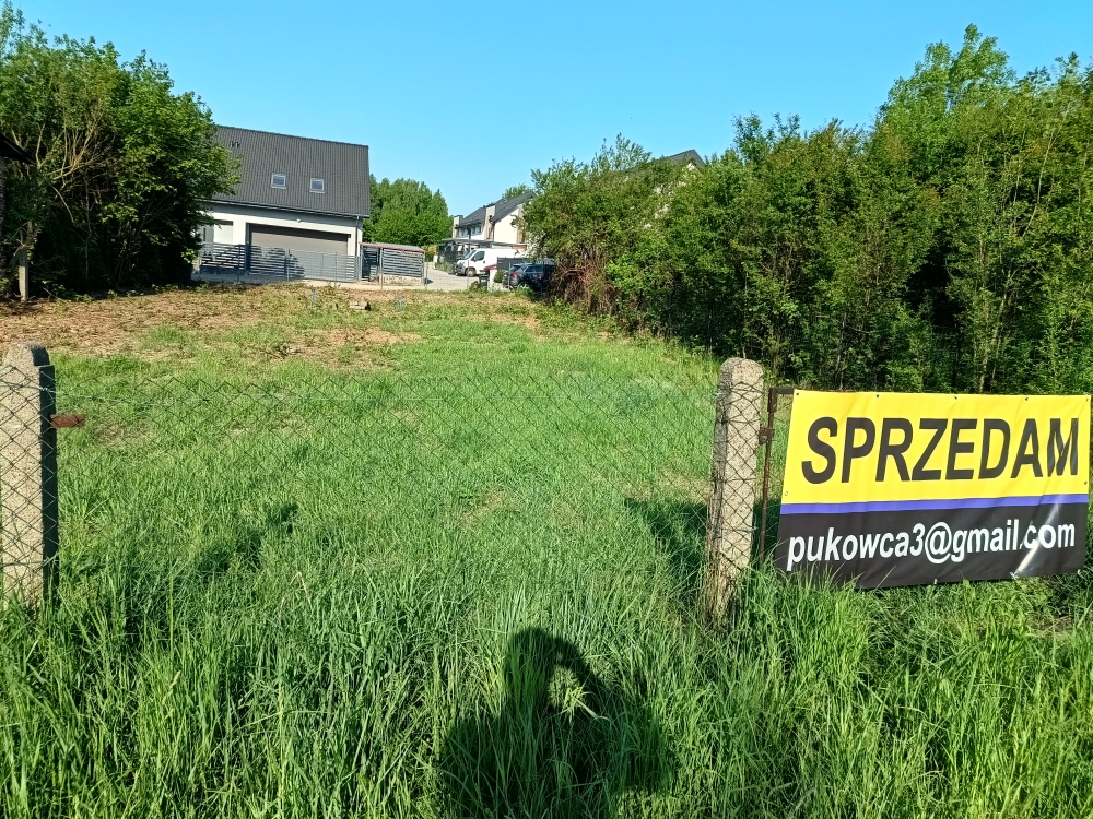 Działka 600m2, Mysłowice, Morgi, ul.Pukowca (1-sza linia zabudowy) - 1