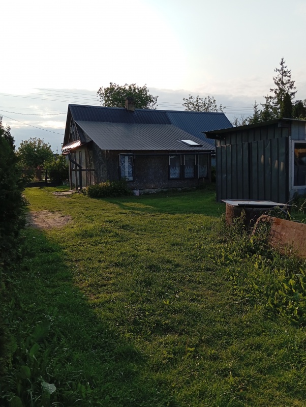 DOM NA WSI – SAD, ZIELEŃ, PRZESTRZEŃ  - 9